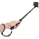 Puluz PU150 Selfie Stick for DJI, GoPro, Insta360 Action Cameras, Black