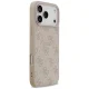 Guess 4G Ring Classic Logo MagSafe Case for iPhone 17 Pro Max - Pink