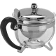 Bodum Chambord Glass Teapot with Filter 0.5L Silver