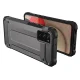 Hybrid Armor Rugged Protective Case for Samsung Galaxy A03s, Black
