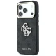 Guess 4G & Big Strass Logo Case for iPhone 17 Pro Max / 18 Pro Max - Black