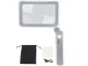 Reading Magnifier with LED Light, 4x Magnification