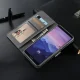 Huawei Mate 10 Pro 2017 (BLA-L09, L29) LC.IMEEKE PU Leather Wallet Case Cover, Grey