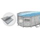 Bestway Power Steel karkasa baseins ar logiem, 549 x 274 x 122 cm