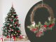 Christmas Wreath for Door and Wall, 30x25 cm