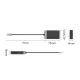 Orico CL4D-A3 USB-A 3.0 Memory Card Reader for SD microSD CF MS, Black and Silver