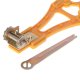 Anti-Skid Snow Tire Straps Car Wheel Chains 8pcs Set