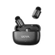 BOYA mini 2-02 wireless microphones 2.4GHz USB-C, black
