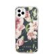 Guess iPhone 11 Pro Max Case Flower Collection, Navy Blue