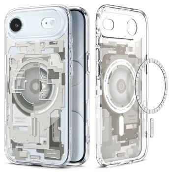 Spigen iPhone 17 / 17 Air Case Ultra Hybrid Mag Zero One, Grey