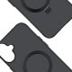 3mk Smoke Case Mag&Stand for iPhone 17 Black