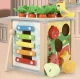 Wooden Educational Cube - Sorter Kruzzel 22566