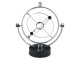 3D Metallic Magnetic Newton\'s Cradle Pendulum Souvenir for Office and Home \"Solar System\"