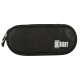 School Pencil Case ST.RIGHT - Shiny Snake with Soft Lining and Flip-Top Lid