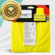 Reflective Warning Vest Class 2 Visibility Yellow One Size