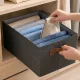 Clothes and Pants Organizer for Wardrobe, 46x27x20 cm, Dark Grey