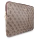Guess 4G Uptown Laptop Sleeve 13\", Brown