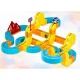 Ricokids RK-784 magnetic train construction set, 134 pieces