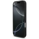Guess 4G Strap Triangle Logo MagSafe Phone Case Cover iPhone 17 - black