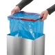 Hailo Big-Box Swing XL 52L Waste Bin with Swing Lid, Stainless Steel