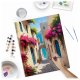 Massido Urban Landscape Paint by Numbers Kit, 40x50 cm – DIY Painting Set