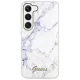 Guess Samsung Galaxy S23 Case GUHCS23SPCUMAH White Marble