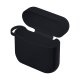 3mk Silicone Case for Apple AirPods 3rd Gen, Black