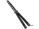 Butterfly Stainless Steel Training Balisong Practice Tool Tactical Folding Knife