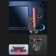 Supcase Crystal Case for Nintendo Switch 2, Transparent Black