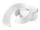 Bathtub Sealing Tape, Waterproof, 3.1 m x 35 mm, White