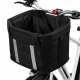 Wozinsky WKR-MK Fabric Handlebar Bike Basket, Large - Black