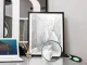 Classic Magnifying Glass with 65mm 3X Lens for Reading, Hobbies, Black & Green