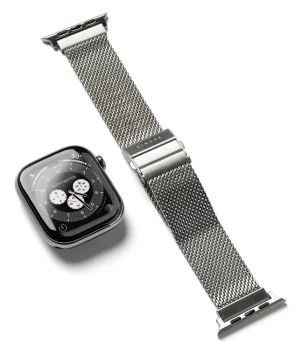 Ringke Metal One Mesh strap for Apple Watch 44/45/46/49 mm, silver