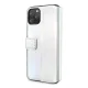 Guess iPhone 11 Pro Max Wallet Case Iridescent, Silver