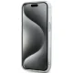 DKNY iPhone 15 Plus Case IML Checkered Mono Pattern MagSafe, Beige