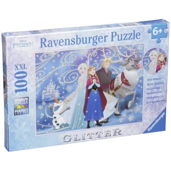 Ravensburger Disney Frozen Glittery Snow Puzzle 100 pcs XXL