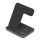 Newell induOne N-GY-Z5A Wireless Charger for 3 Devices, Black