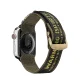 Dux Ducis Outdoor Nylon Watch Strap for Apple Watch 42/44/45/49mm, Yellow