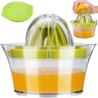 Manual Citrus Juicer, 400 ml, Green
