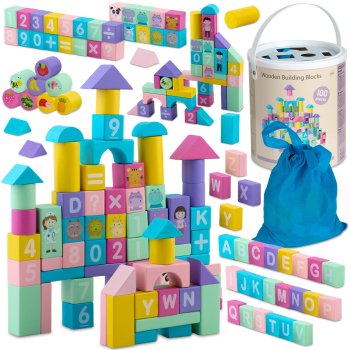 Educational Wooden Blocks RK-871 Ricokids