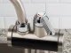 Instant Electric Hot Water Heater Faucet with LED Display 3000W, Silver