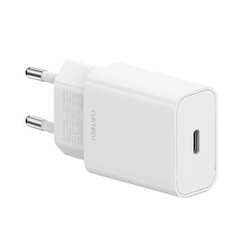 Cuktech HA716C 20W USB-C GaN Wall Charger White