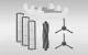 Accessory Kit Dreame D10s Plus RAK18 9-Piece Set
