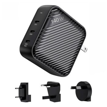 Wall Charger INVZI GH14013 140W 3x USB-C