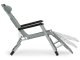 Folding Garden and Beach Sun Lounger 2in1 Multigarden, Grey