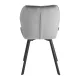 4Rico Vetro Chair, Grey