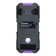 Ermenrich Ping SM90 3-in-1 Stud Detector with Laser Tape Measure, Black/Purple