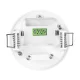 Maclean MCE20 Built-in Ceiling Motion Sensor, 1200W, 6m