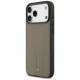 Mercedes iPhone 17 Pro Max Case Leather The Move MagSafe, Beige