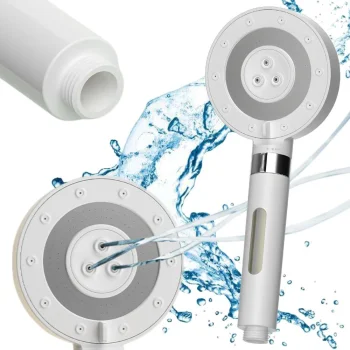 Shower Head with 5 Spray Modes and Water Filter